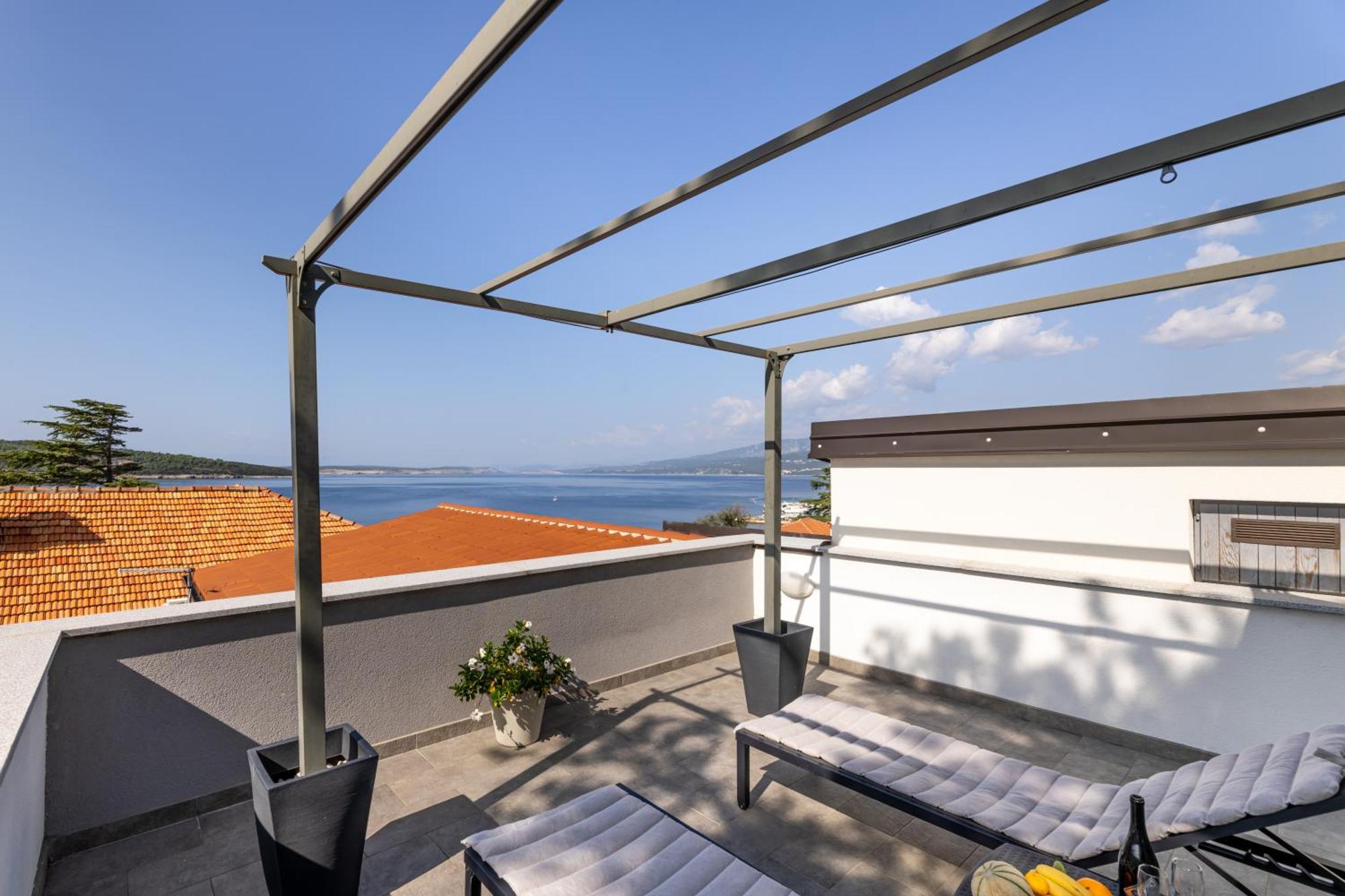 Apartments Lacrima Šilo Eksteriør billede