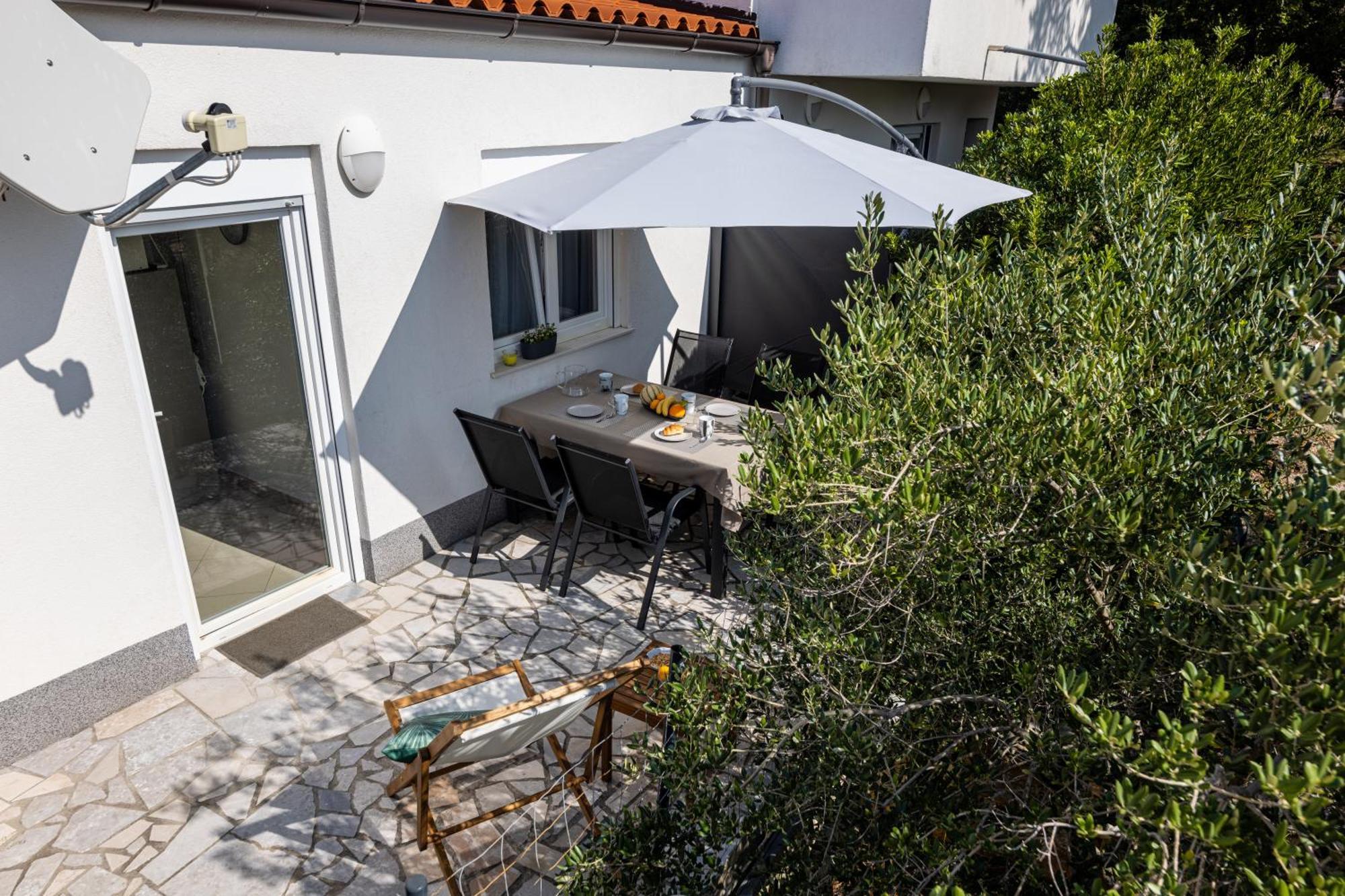 Apartments Lacrima Šilo Eksteriør billede